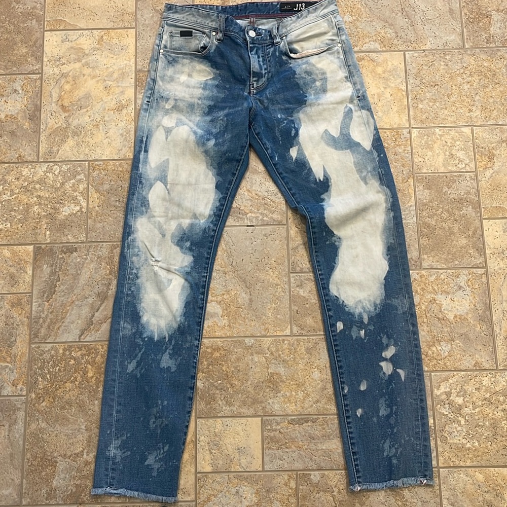 Armani exchange jeans